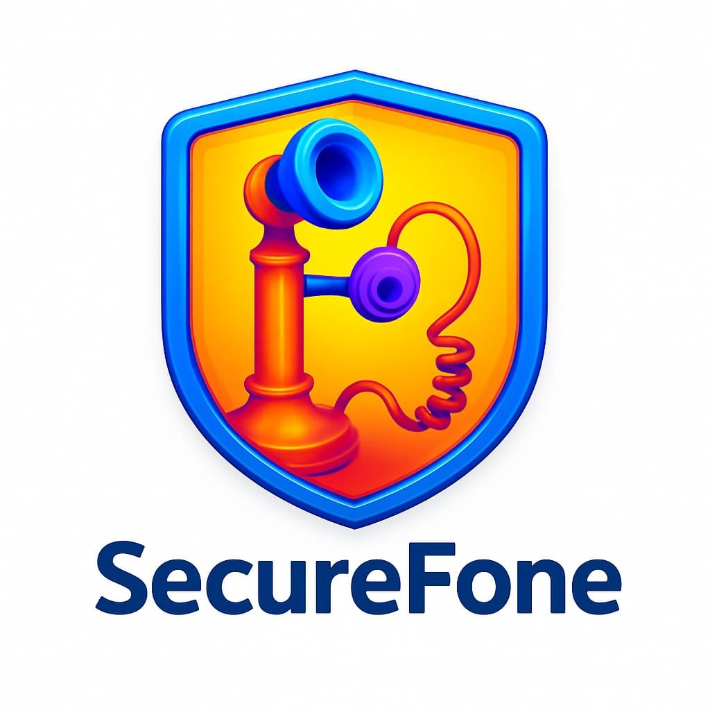 SecureFone logo
